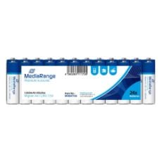 Εικόνα της Αλκαλικές Μπαταρίες MediaRange Premium AA, 1.5V, LR6, 24 Pack MRBAT106
