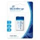 Εικόνα της Αλκαλική Μπαταρία MediaRange Premium E-Block, 9V, 6LR61, 1 Τεμ MRBAT107