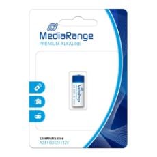Εικόνα της Αλκαλική Μπαταρία MediaRange Premium A23, 12V, 6LR23, 1 Τεμ MRBAT114