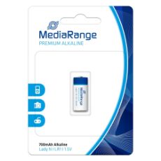 Εικόνα της Αλκαλική Μπαταρία MediaRange Premium Lady N, 12V, LR1, 1 Τεμ MRBAT116
