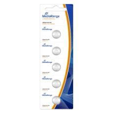 Εικόνα της Μπαταρίες Λιθίου MediaRange Coin Cells CR1216, 3V, 5 Pack MRBAT133