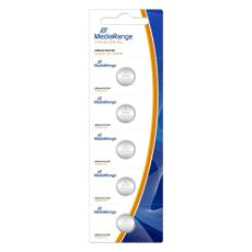 Εικόνα της Μπαταρίες Λιθίου MediaRange Coin Cells CR1220, 3V, 5 Pack MRBAT134