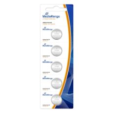 Εικόνα της Μπαταρίες Λιθίου MediaRange Coin Cells CR1616, 3V, 5 Pack MRBAT135
