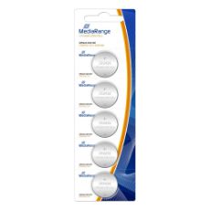 Εικόνα της Μπαταρίες Λιθίου MediaRange Coin Cells CR2430, 3V, 5 Pack MRBAT137