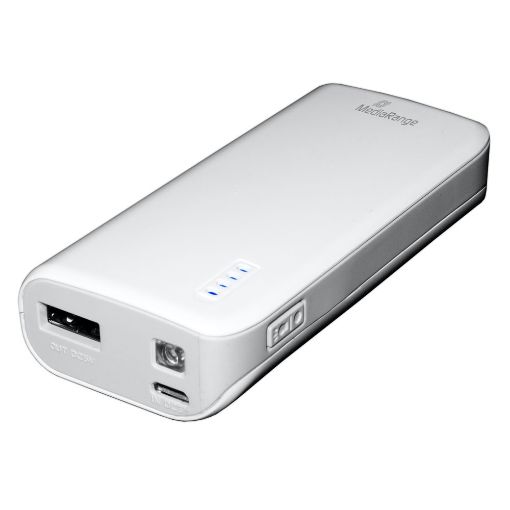 Εικόνα της Power Bank MediaRange 5.200mAh με Φακό MR751