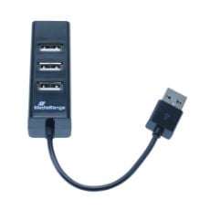 Εικόνα της USB Hub MediaRange 4-Port Usb 2.0 Black MRCS502