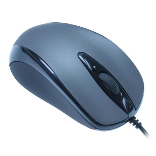 Εικόνα της Ποντίκι MediaRange Optical Ενσύρματο Black-Grey MROS201