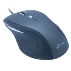 Εικόνα της Ποντίκι MediaRange Optical Ενσύρματο Black-Grey MROS202