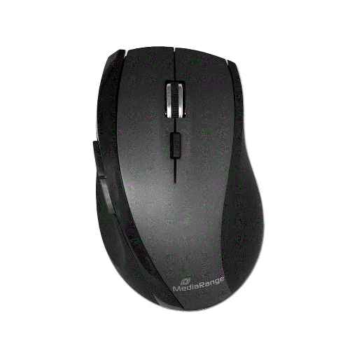 Εικόνα της Ποντίκι MediaRange Optical Wireless Black-Grey MROS203