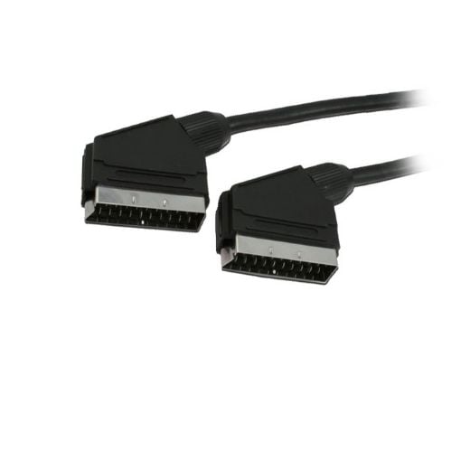 Εικόνα της Καλώδιο MediaRange Scart/Scart 3m Black MRCS107