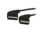 Εικόνα της Καλώδιο MediaRange Scart/Scart 3m Black MRCS107