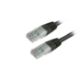 Εικόνα της Καλώδιο MediaRange UTP CAT.6 RJ45/RJ45 1.5m Black MRCS110