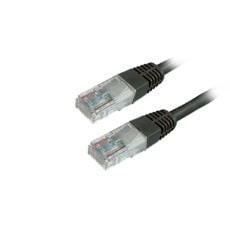 Εικόνα της Καλώδιο MediaRange UTP CAT.6 RJ45/RJ45 10m Black MRCS120