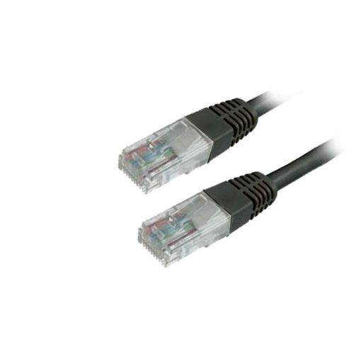 Εικόνα της Καλώδιο MediaRange UTP CAT.6 RJ45/RJ45 15m Black MRCS121
