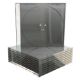 Εικόνα της MediaRange CD Slimcase for 1 Disc 5.2mm Black Tray 10 Pack BOX32