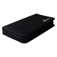 Εικόνα της MediaRange Storage Wallet for 48 Discs Nylon Black BOX51