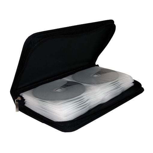 Εικόνα της MediaRange Storage Wallet for 48 Discs Nylon Black BOX51