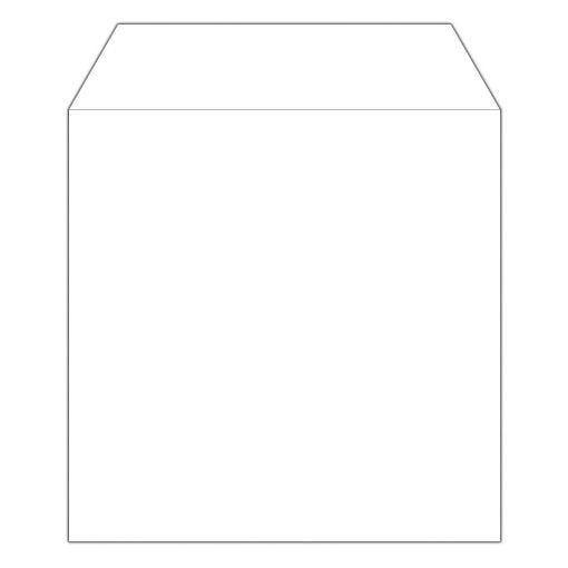 Εικόνα της MediaRange Χάρτινα Φακελάκια για 1 Δίσκο χωρίς Παράθυρο Λευκά 100 Pack BOX66