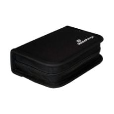 Εικόνα της MediaRange Storage Wallet for 6 USB Flashdrives and 3 SD Memorycards Nylon Black BOX98