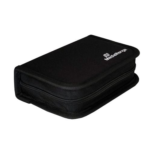 Εικόνα της MediaRange Storage Wallet for 6 USB Flashdrives and 3 SD Memorycards Nylon Black BOX98