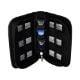 Εικόνα της MediaRange Storage Wallet for 6 USB Flashdrives and 3 SD Memorycards Nylon Black BOX98
