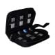 Εικόνα της MediaRange Storage Wallet for 6 USB Flashdrives and 3 SD Memorycards Nylon Black BOX98