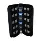 Εικόνα της MediaRange Storage Wallet for 10 USB Flashdrives and 5 SD Memorycards Nylon Black BOX99