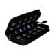 Εικόνα της MediaRange Storage Wallet for 10 USB Flashdrives and 5 SD Memorycards Nylon Black BOX99