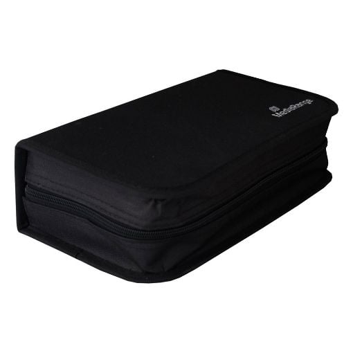 Εικόνα της MediaRange Storage Wallet for 96 Discs Nylon Black BOX55