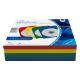 Εικόνα της MediaRange Χρωματιστά Χάρτινα Φακελάκια για 1 Δίσκο με Παράθυρο 100 Pack BOX67