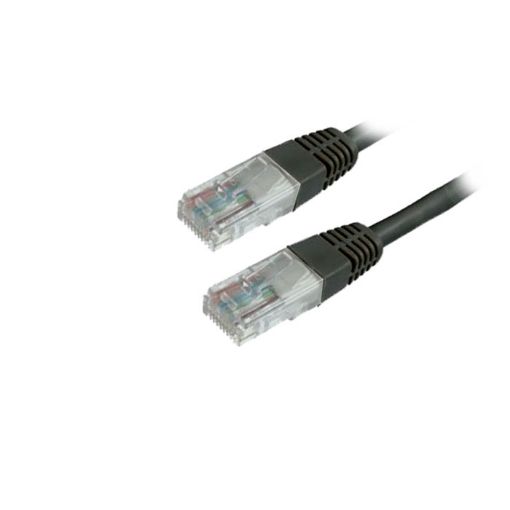 Εικόνα της Καλώδιο MediaRange UTP CAT.6 RJ45/RJ45 2m Black MRCS125