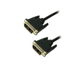 Εικόνα της Καλώδιο MediaRange DVI Monitor DVI (24+1)/DVI (24+1) 3m Black MRCS130