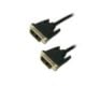 Εικόνα της Καλώδιο MediaRange DVI Monitor DVI (24+1)/DVI (24+1) 3m Black MRCS130