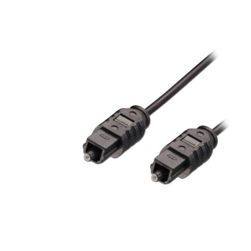 Εικόνα της Καλώδιο MediaRange Toslink plug (ODT)/Toslink plug (ODT) 1.5m Black MRCS133