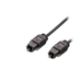 Εικόνα της Καλώδιο MediaRange Toslink plug (ODT)/Toslink plug (ODT) 1.5m Black MRCS133