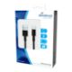 Εικόνα της Καλώδιο MediaRange USB 2.0 AM/Apple Lightning (8-pin) 1m White MRCS137