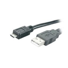Εικόνα της Καλώδιο MediaRange USB 2.0 A/Micro-USB B 1.2m Black MRCS138