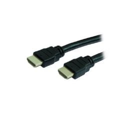 Εικόνα της Καλώδιο MediaRange HDMI/HDMI 1.4 with Ethernet 5m Black MRCS142