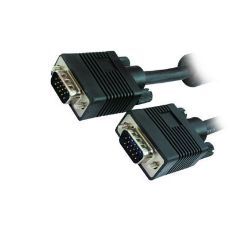 Εικόνα της Καλώδιο MediaRange SVGA Monitor VGA/VGA 1.8m Black MRCS147
