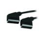 Εικόνα της Καλώδιο MediaRange Scart/Scart 1.4m Black MRCS152