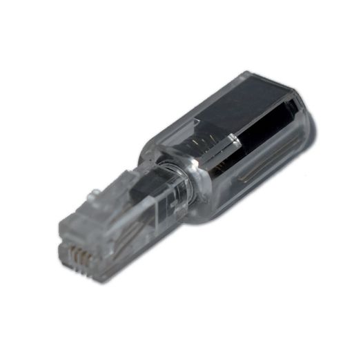 Εικόνα της MediaRange Anti-Twist Adaptor for Telephones with plug-in Handset MRCS305