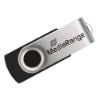 Εικόνα της MediaRange USB 2.0 Flash Drive 8GB Black/Silver MR908