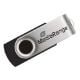 Εικόνα της MediaRange USB 2.0 Flash Drive 16GB Black/Silver MR910