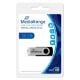 Εικόνα της MediaRange USB 2.0 Flash Drive 16GB Black/Silver MR910