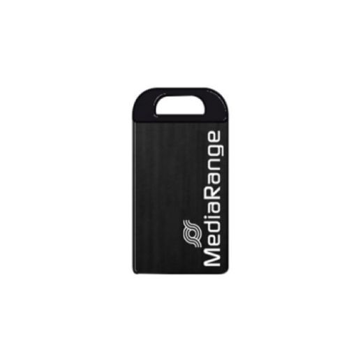Εικόνα της MediaRange USB 2.0 Nano Flash Drive 8GB Black MR920