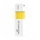 Εικόνα της MediaRange USB 2.0 Flash Drive 16GB White/Yellow MR972
