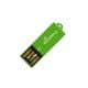Εικόνα της MediaRange USB 2.0 Nano Flash Drive Paper-Clip 32GB Green MR977