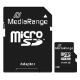 Εικόνα της Κάρτα Μνήμης MicroSDHC Class 10 MediaRange 4GB with SD Adapter MR956