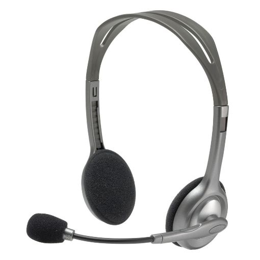Εικόνα της Headset H111 Logitech 981-000593