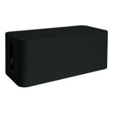 Εικόνα της MediaRange Cable Tidy Box Medium-Sized 318x126x135 mm Black MRCS307